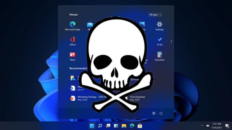 Don’t install leaked Windows 11