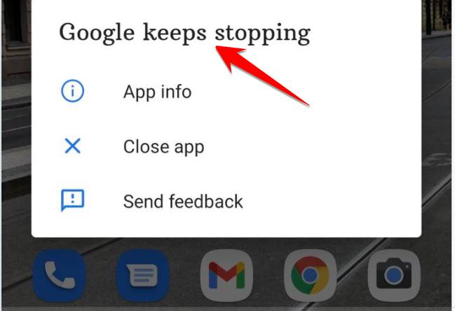 Cách sửa lỗi ứng dụng Google sau bản cập nhật mới trên Android