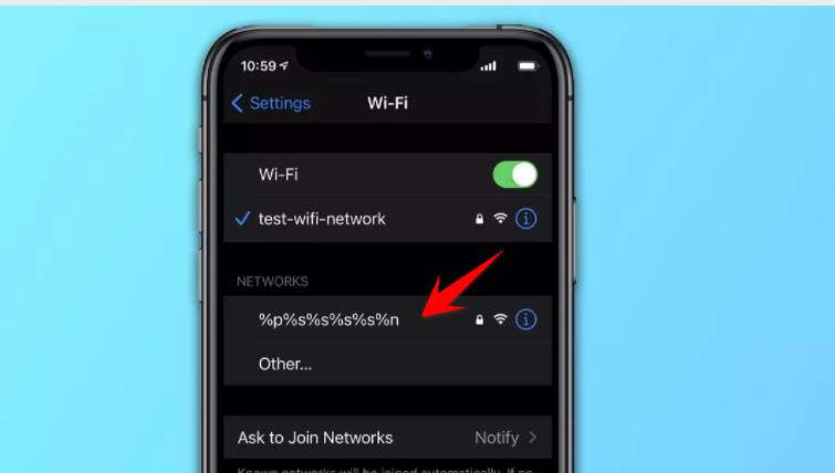 Xuất hiện Lỗi đặt tên mạng khiến iPhone hỏng kết nối WiFi vĩnh viễn