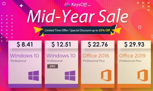 mid year sale keysoff