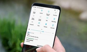How to turn off Microphone and Camera from Quick Settings on Android