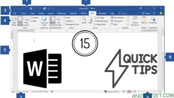15 Tips to use Word every office worker must know