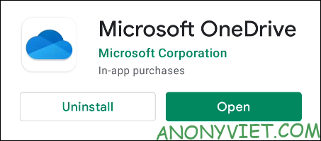 OneDrive từ Play Store
