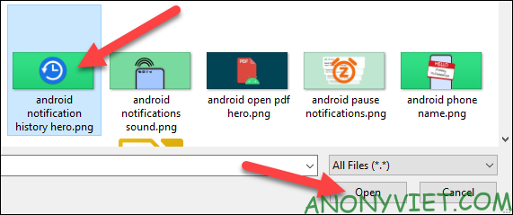 transfer files from windows to android iphone