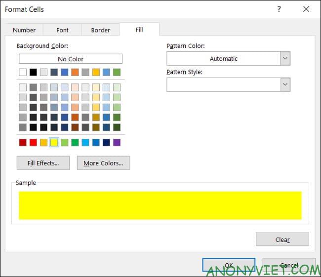 How to highlight gaps or errors in Microsoft Excel 17