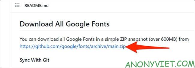 Cách sử dụng Google Font trong Microsoft Word