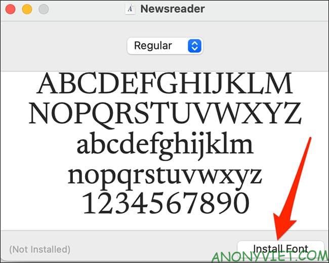 Cách sử dụng Google Font trong Microsoft Word