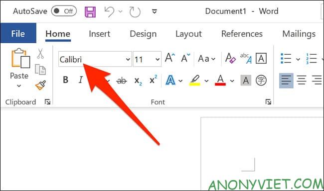 Cách sử dụng Google Font trong Microsoft Word 20