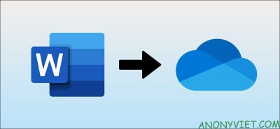 Tự động lưu file Word vào OneDrive