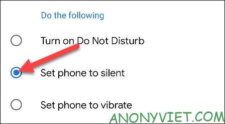 Set Phone to Silent