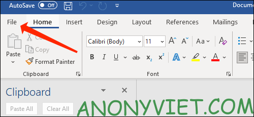 Cách tự động lưu file Microsoft Word vào OneDrive 16