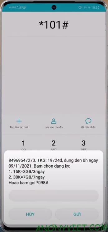 Cách vào mạng 3G, 4G Viettel miễn phí không giới hạn data 21