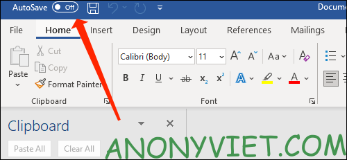 Cách tự động lưu file Microsoft Word vào OneDrive 19