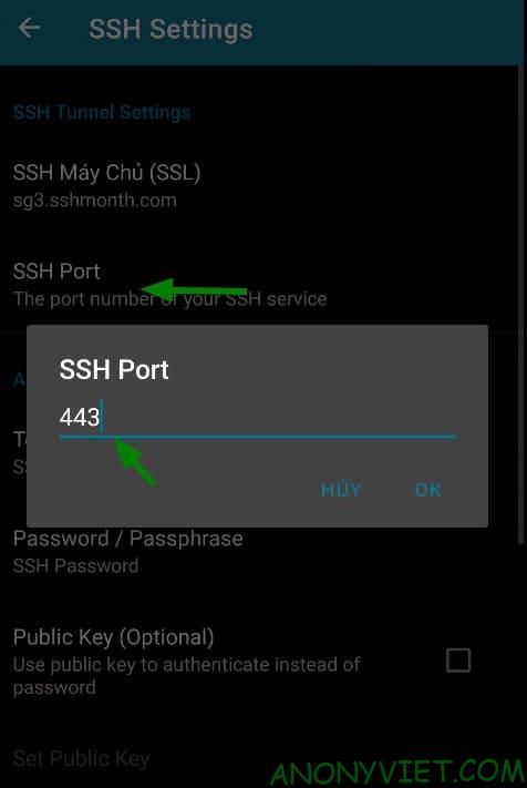 SSH Port