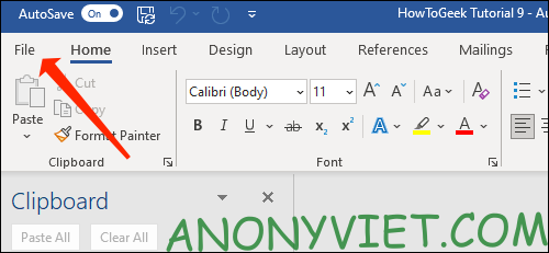 Cách tự động lưu file Microsoft Word vào OneDrive 21