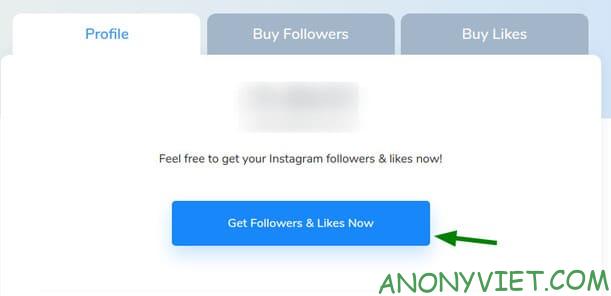 Cách tăng lượt Like và theo dõi trong Instagram bằng Followers Gallery