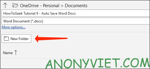 How to automatically save Microsoft Word files to OneDrive 24