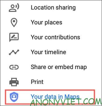 Cách tải dữ liệu Google Maps của bạn về máy tính 17