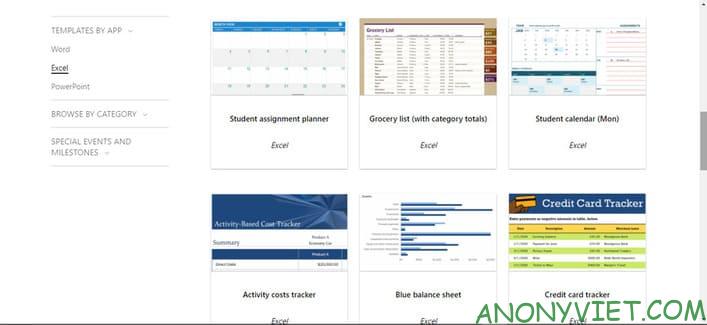 5 trang web tải template Excel miễn phí tốt nhất