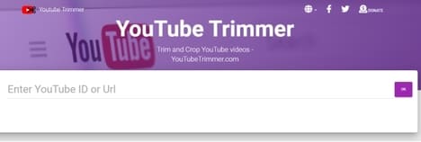 YouTube Trimmer