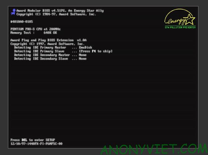 How to use Windows 3.1/95/98/Me with Emupedia - AnonyViet