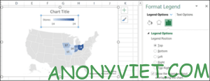Cách tạo Biểu đồ dạng Bản đồ trong Microsoft Excel 22