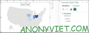 Cách tạo Biểu đồ dạng Bản đồ trong Microsoft Excel 19