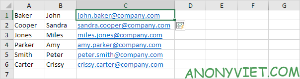 Cách sử dụng tính năng Range   AutoFill Excel