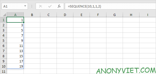 Cách sử dụng tính năng Range - AutoFill Excel 100