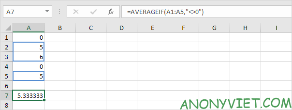 Bài 107: Cách kiểm tra giá trị không bằng nhau trong Excel 18