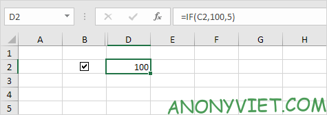 Bài 26: Cách sử dụng Checkbox trong Excel