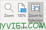 Bài 31: Cách sử dụng Zoom - thu phóng giao diện trong Excel 28
