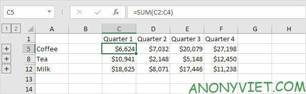 Lesson 35: How to merge worksheets to process data in different Excel files 15