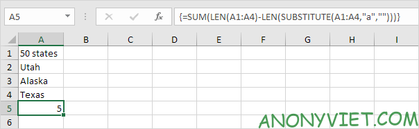 Bài 106: Cách đếm kí tự trong Excel 35