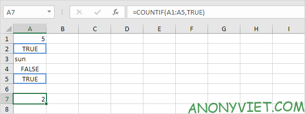 Bài 104: Cách sử dụng hàm COUNTIF trong Excel 42