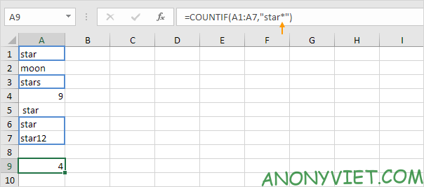 Bài 104: Cách sử dụng hàm COUNTIF trong Excel 99