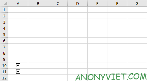 Bài 26: Cách sử dụng Checkbox trong Excel 102