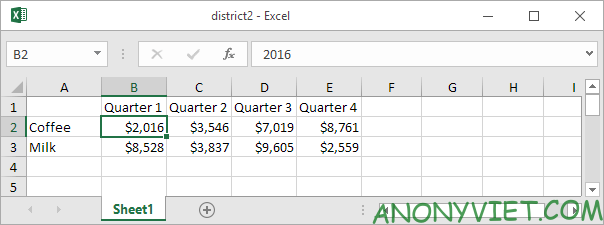 Lesson 35: How to merge worksheets to process data in different Excel files 11