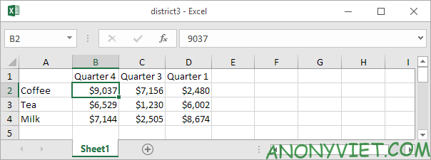 Lesson 35: How to merge worksheets to process data in different Excel files 12