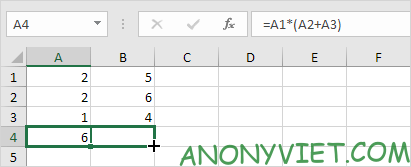 AutoFill Excel
