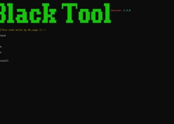 Black Tool - Phần mềm tổng hợp Tool Hack kinh khủng nhất 1