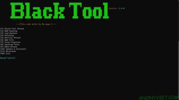 Black Tool – The most terrible Tool Hack synthesis software Black Tool – The most terrible Tool Hack synthesis software