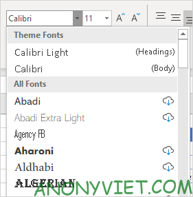 Bài 27: Cách sử dụng Themes trong Excel 13