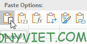 Select Paste Excel