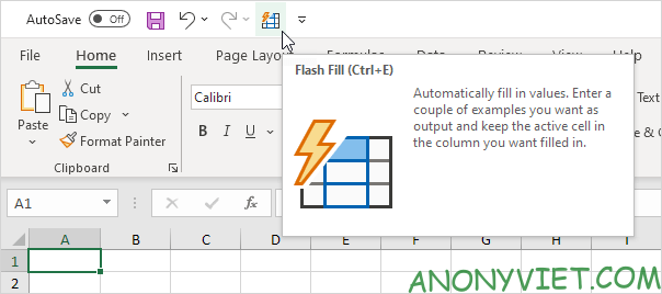 Bài 22: Cách sử dụng Quick Access Toolbar trong Microsoft Excel 12