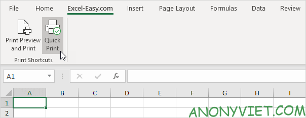 Bài 23: Cách sử dụng Customize the Ribbon trong Excel