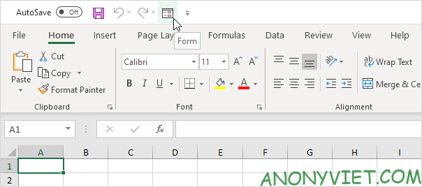 Bài 22: Cách sử dụng Quick Access Toolbar trong Microsoft Excel 36