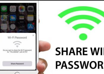 share pass wifi an toan