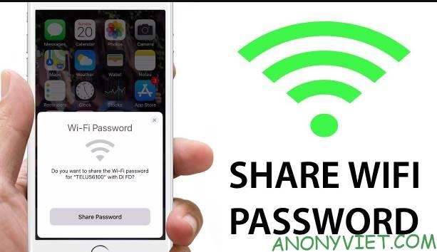 share pass wifi an toan