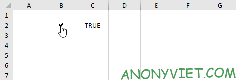 Bài 26: Cách sử dụng Checkbox trong Excel